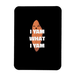 Imán Yam What I Yam - Bailando batata dulce que