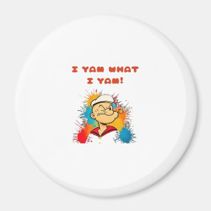 Imán Yam What I Yam Classic Sloth Trendy