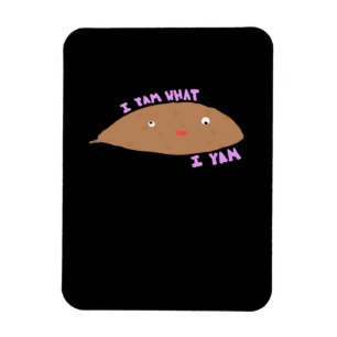 Imán Yam What I Yam Classic Trendy