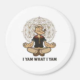 Imán Yam What I Yam Meme Cita