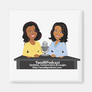Imán YandBPodcast Magnet
