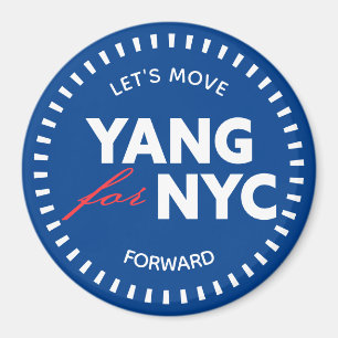 Imán Yang para NYC Avancemos 46yo puntos azul