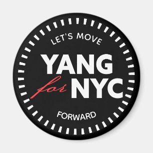 Imán Yang para NYC Avancemos 46yo puntos negros