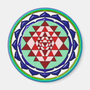 IMÁN YANTRA AZUL