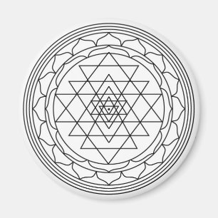 Imán yantra del sri