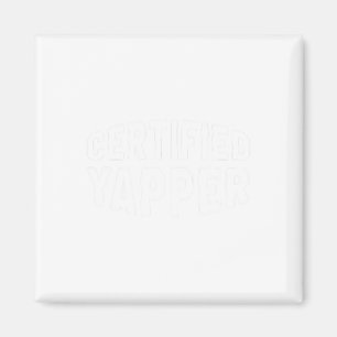 Imán Yapper Profesional Yapper Certificado