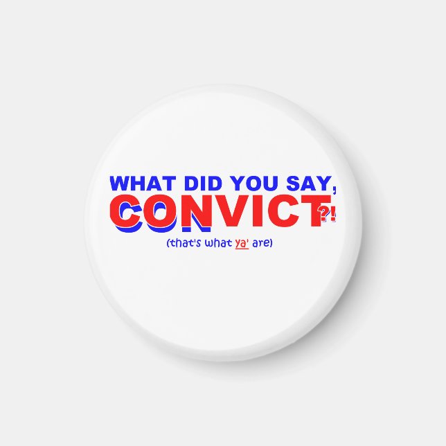 Imán Yappy Clapback (Frente)