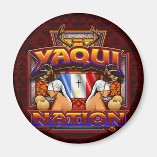 Imán Yaqui Nation Deer Dancer Magnet