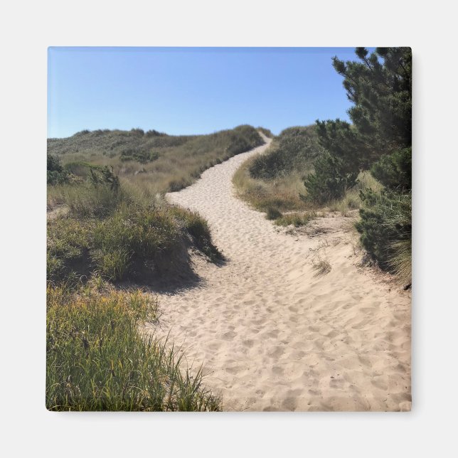 Imán Yaquina Bay State Recreation Site, Newport, Oregón (Frente)