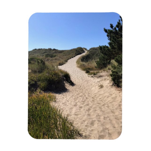 Imán Yaquina Bay State Recreation Site, Newport, Oregón (Vertical)