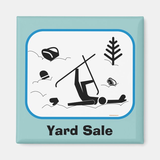 Imán Yard Sale (Frente)