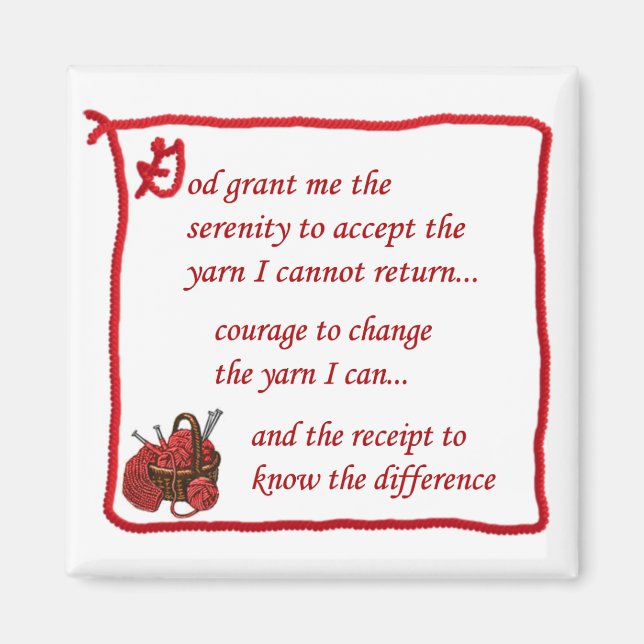 Imán yarnaholico (Frente)