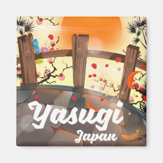 Imán Yasugi Japan Blossom Garden