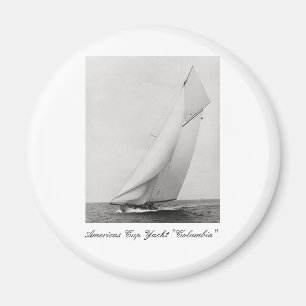 Imán Yate "Columbia " de la taza de Américas