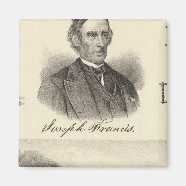 Imán Yate de vapor de hierro ondulado (Frente)