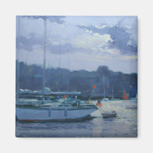 Imán Yates amarrados tarde por la tarde