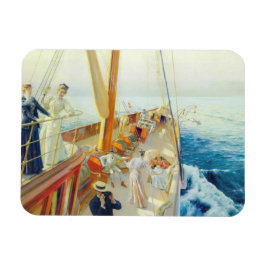 Imán Yates en el Mediterráneo