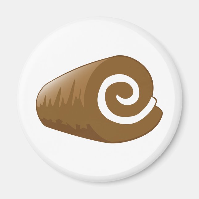 Imán Yay For Color Chocolate Log (Frente)