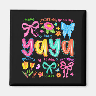 Imán Yaya Bow amó el divertido día de las madres cariño