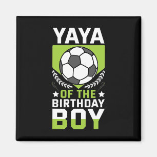 Imán Yaya Del Equipo De Cumpleaños Del Futbolista Cumpl