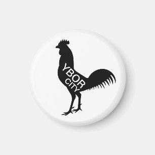 Imán Ybor City Rooster
