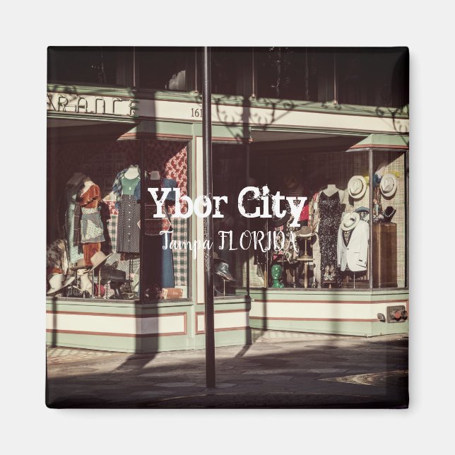 Imán Ybor City, Tampa FLORIDA (Frente)