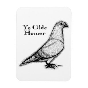 Imán Ye Olde Homer
