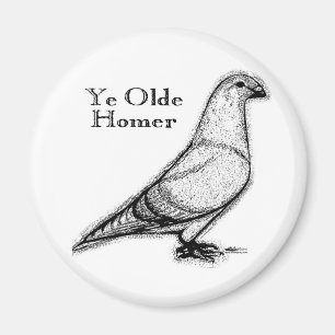 Imán Ye Olde Homer