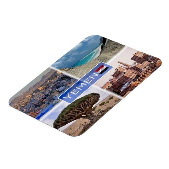 Imán YE Yemen - Saná - (Lado Izquierdo)