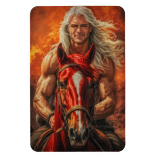 Imán Year of the Fire Horse: Strength & Passion