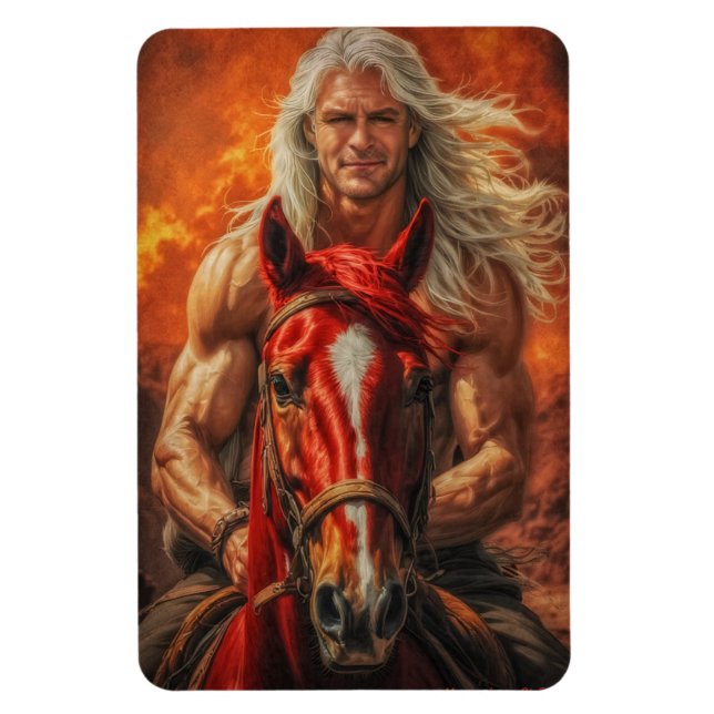 Imán Year of the Fire Horse: Strength & Passion (Vertical)