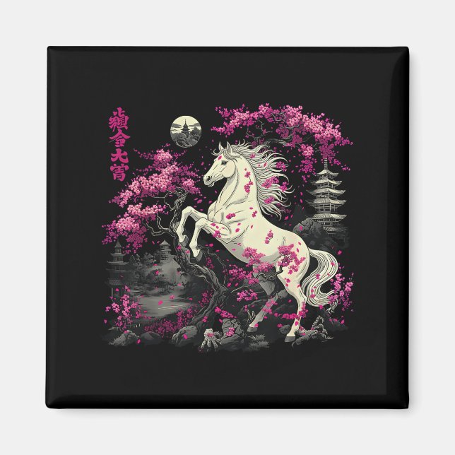 Imán Year Of The Horse 2026 Chinese  (Frente)