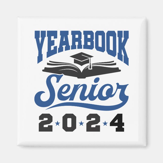 Imán Yearbook Senior 2024 (Frente)