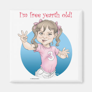 Imán ¡Yearth libre viejo!