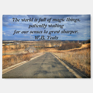 Imán Yeats Cita Magnet