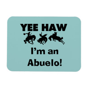 Imán Yee Haw soy un Abuelo camisetas y regalos
