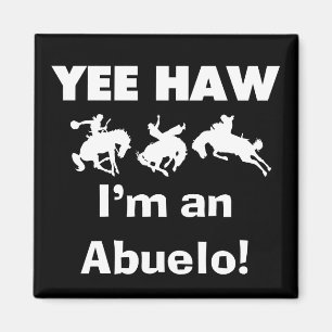 Imán Yee Haw soy un Abuelo camisetas y regalos