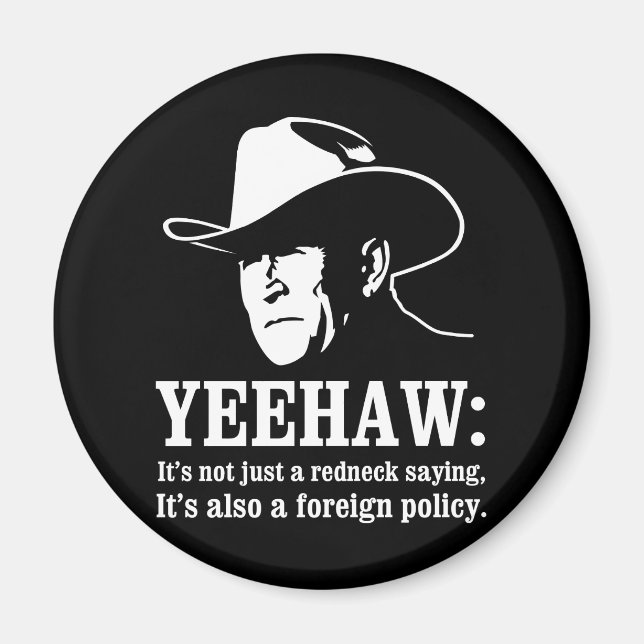 Imán Yehaw: Política exterior de secuela (Frente)