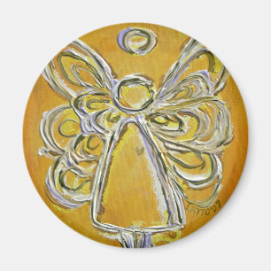 Imán Yellow Angel Magnet