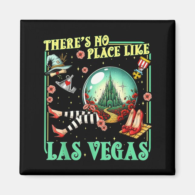 Imán Yellow Brick Road Wicked Off To See Wizard For Men (Frente)