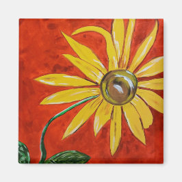Imán Yellow Daisy