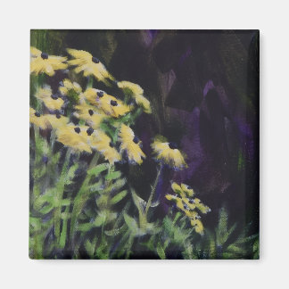 Imán Yellow Flowers Magnet