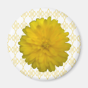 Imán Yellow Marigold Magnet