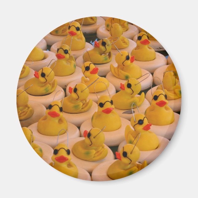 Imán Yellow Rubber Ducks  (Frente)