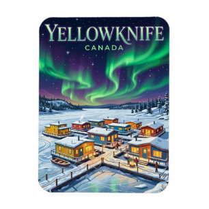 Imán Yellowknife Canadá