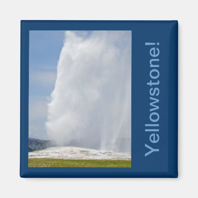 Imán Yellowstone (Frente)