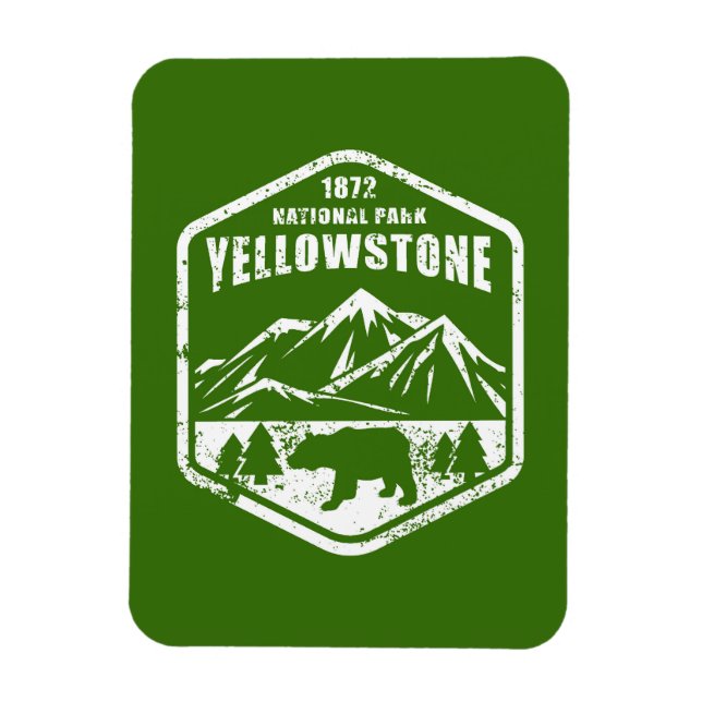 Imán Yellowstone (Vertical)