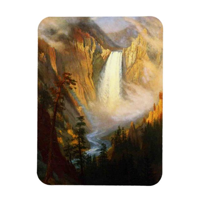 Imán Yellowstone Falls Magnet (Vertical)