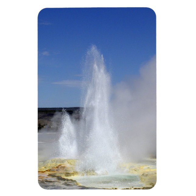 Imán Yellowstone Geyser Magnet (Vertical)