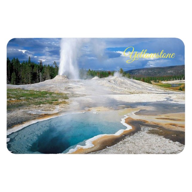 Imán Yellowstone Magnet (Horizontal)